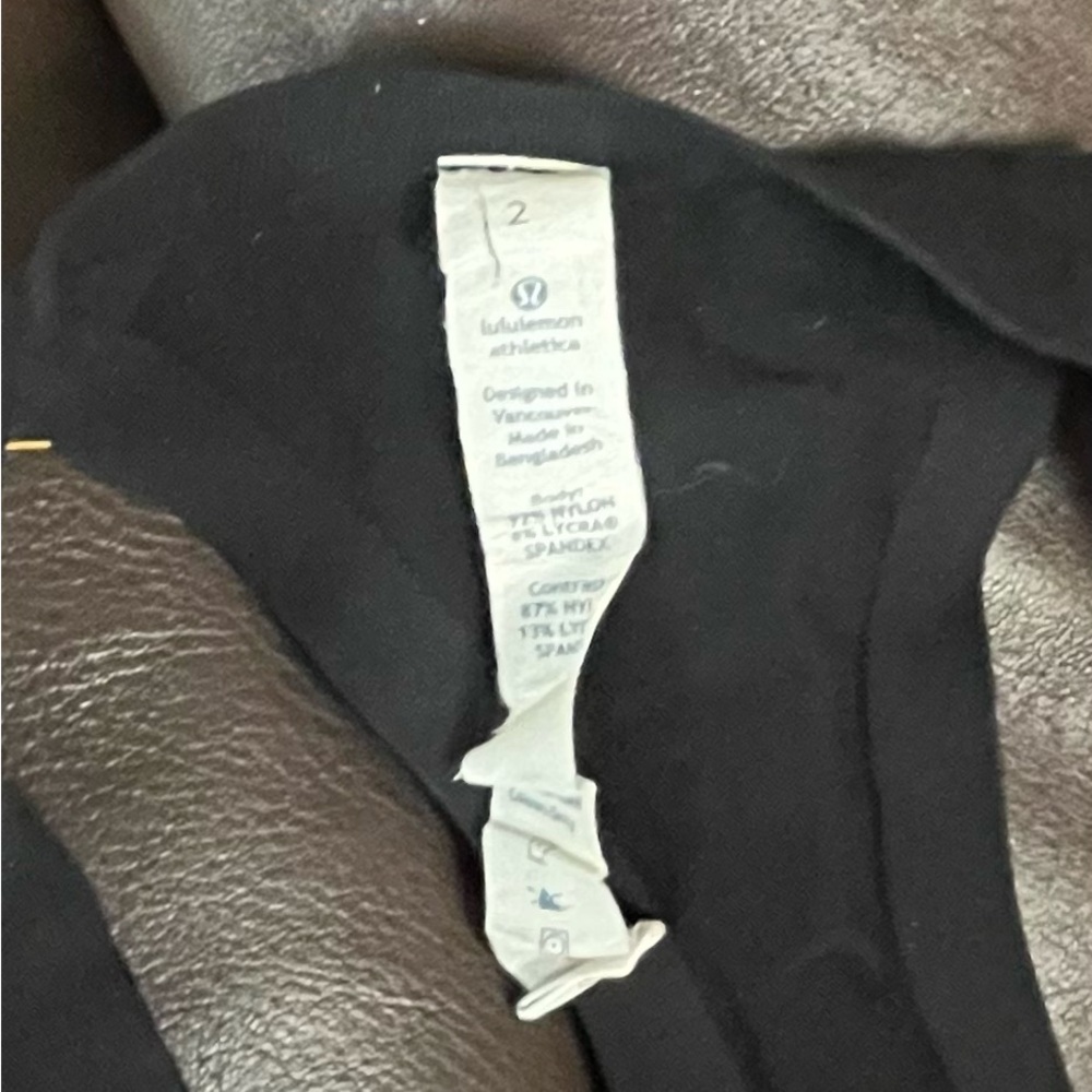 Lululemon Multi Razorback Sports Top - Picture 4 of 4